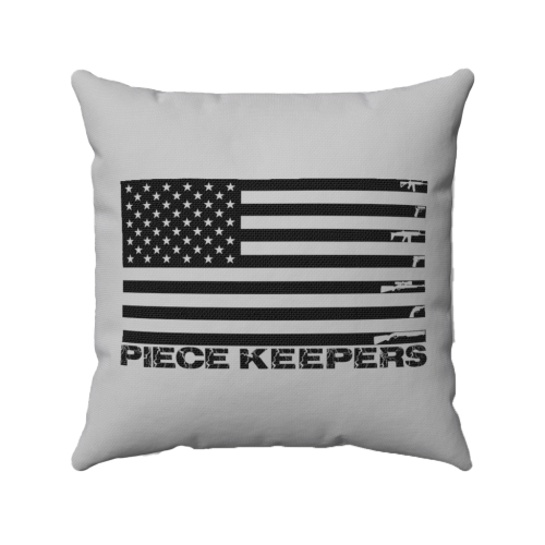 Pillow Case - Raw Flag
