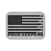 light gray flag