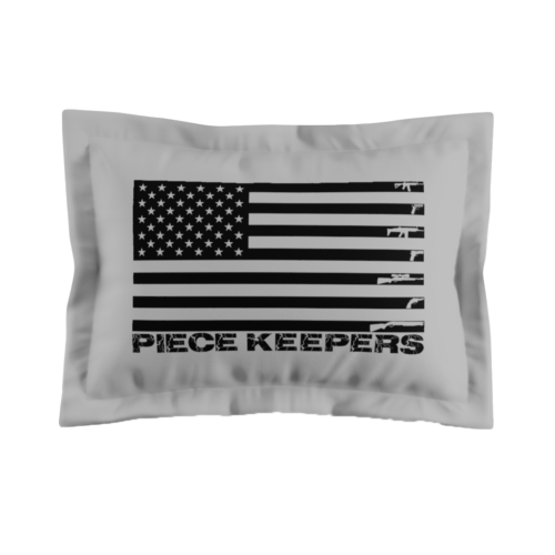 Pillow Sham - Raw Flag
