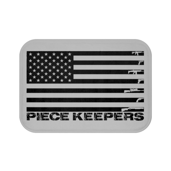 light gray flag