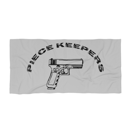 Beach Towel - Pistol