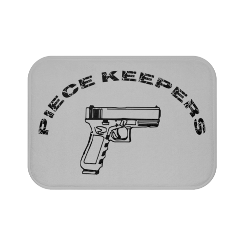 Bath Mat - Pistol