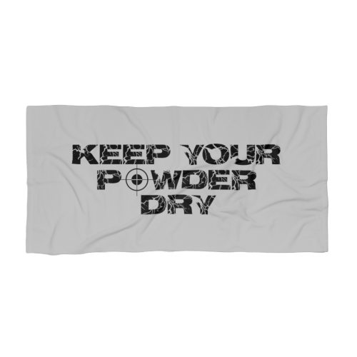 Beach Towel - Powder Dry