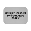 light gray powder dry