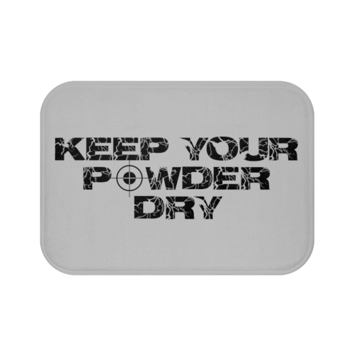 Bath Mat - Powder Dry
