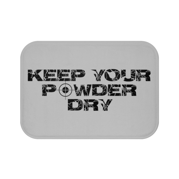 light gray powder dry