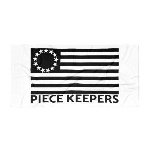 Beach Towel - Betsy Ross Flag