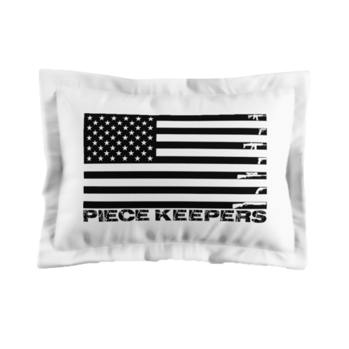 Pillow Sham - Raw Flag