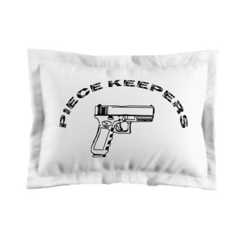 Pillow Sham - Pistol