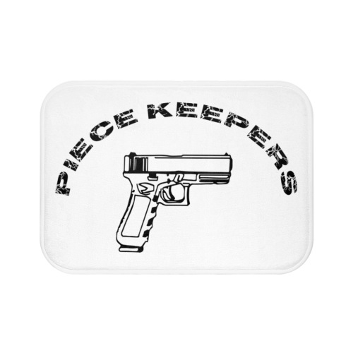 Bath Mat - Pistol
