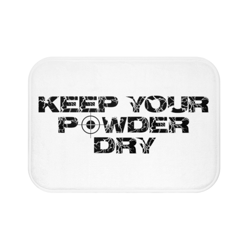 Bath Mat - Powder Dry