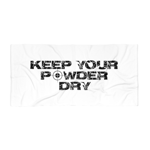 Beach Towel - Powder Dry