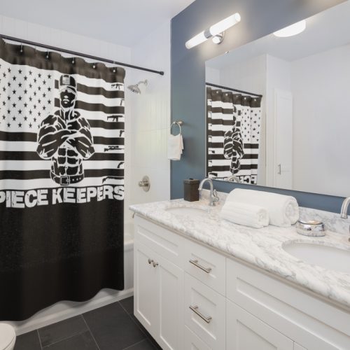 Shower Curtain - Strongman