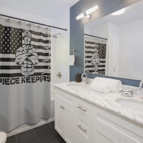 Shower Curtain - Strongman