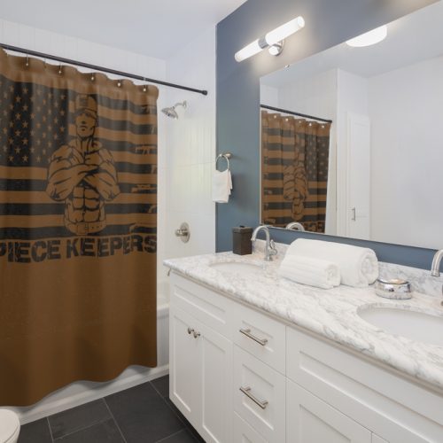 Shower Curtain - Strongman