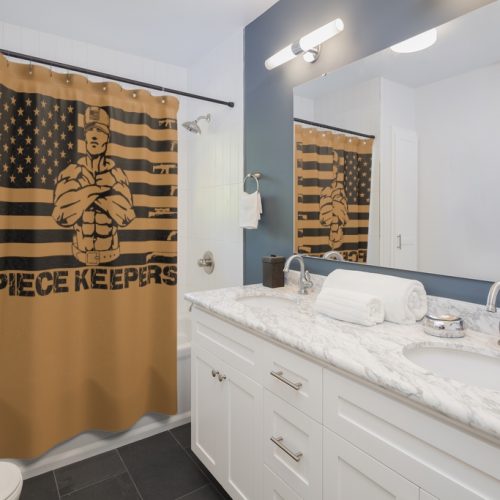 Shower Curtain - Strongman