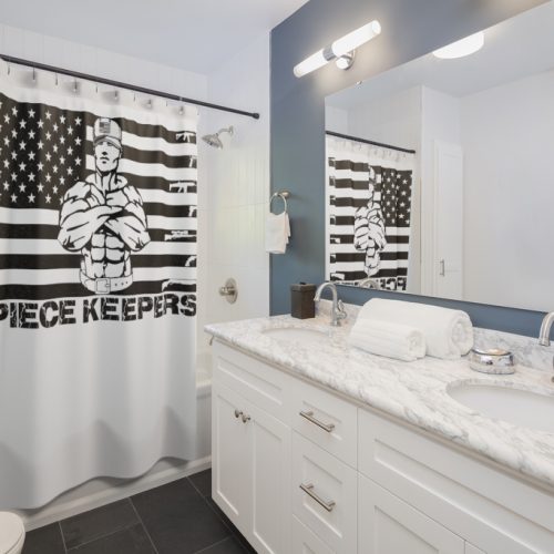 Shower Curtain - Strongman