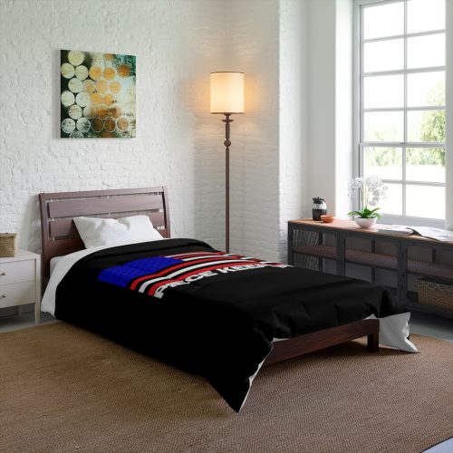 Comforter - Raw Flag