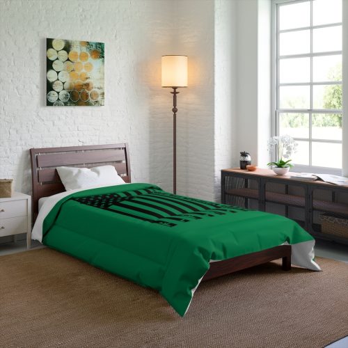 Comforter - Vertical Flag