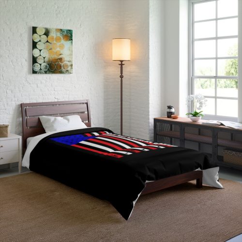 Comforter - Vertical Flag