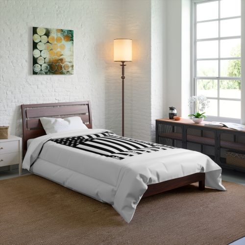 Comforter - Vertical Flag