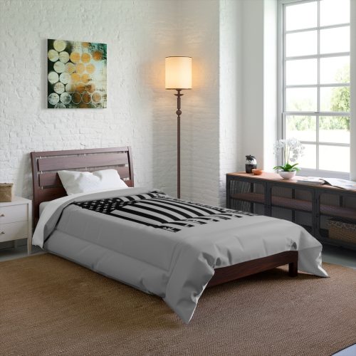 Comforter - Vertical Flag