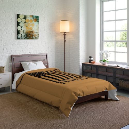 Comforter - Vertical Flag