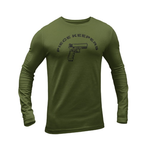 Men's LS Crew - Pistol