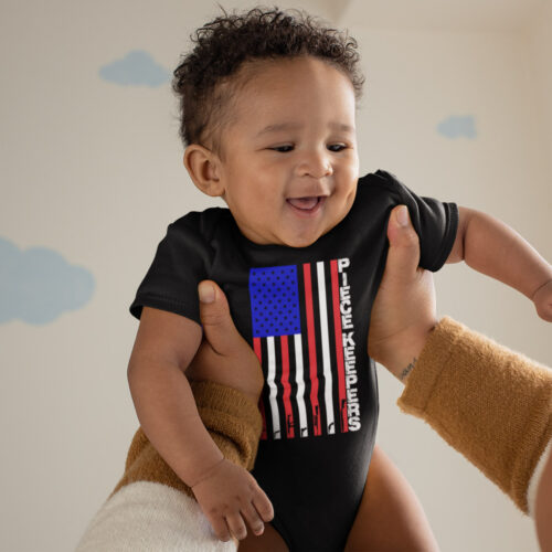 Onesie - Vertical Flag