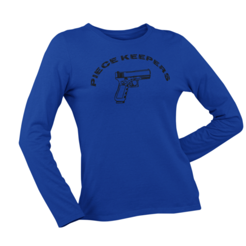 Women's LS Crew - Pistol