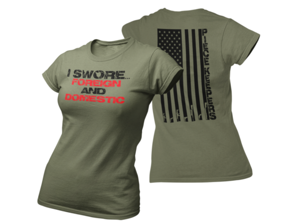 the oath military green the oath military green