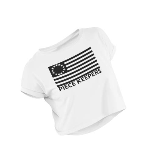 Women’s Crop Top - Betsy Ross
