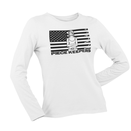 Women's LS Crew - Strongwoman
