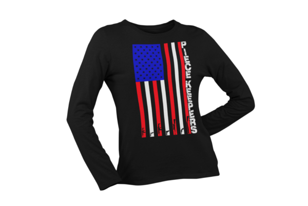 Vertical flag