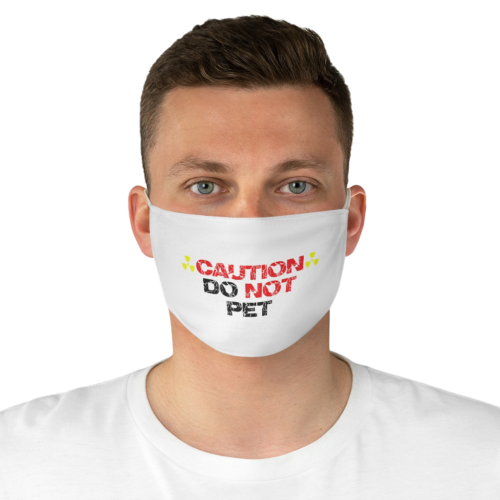 Face Mask - Do Not Pet