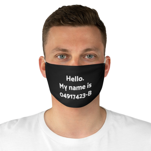 Face Mask - Hello