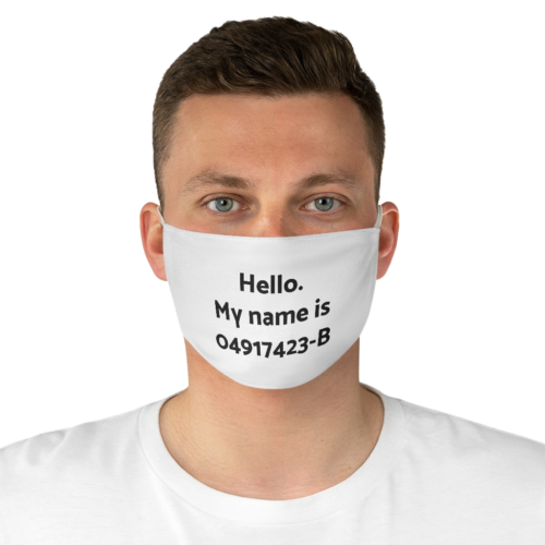Face Mask - Hello