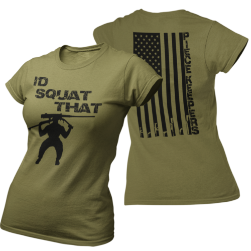 Feminine Cut - I'd Squat