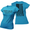 keep calm turquois