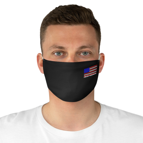 Face Mask - Raw Flag