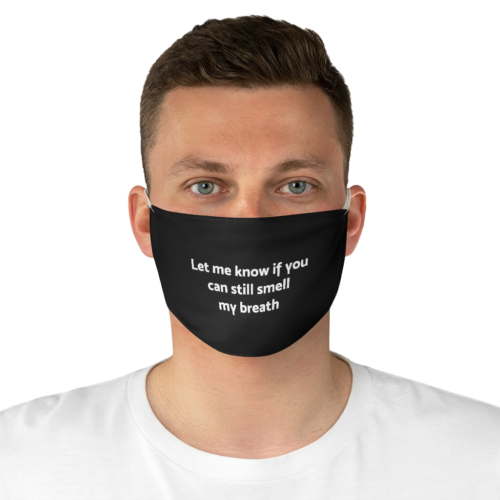 Face Mask - Smelly Breath