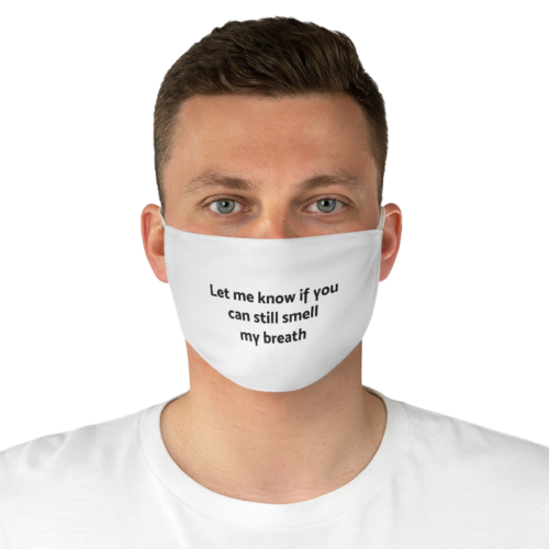 Face Mask - Smelly Breath