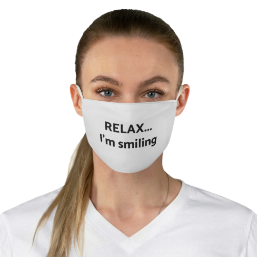 Face Mask - Smiling