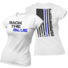 back the blue double