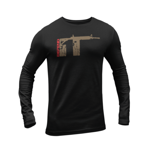 Men's LS Crew - Defend It - AR