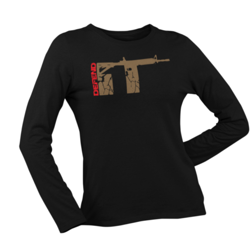Women's LS Crew - Defend It - AR