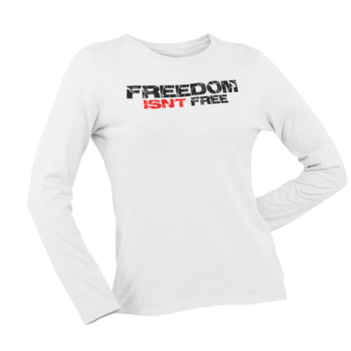 Women's LS Crew - Freedom