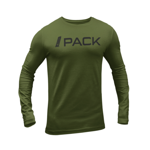 Men's LS Crew - I Pack