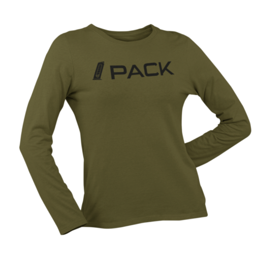 Women's LS Crew - I Pack