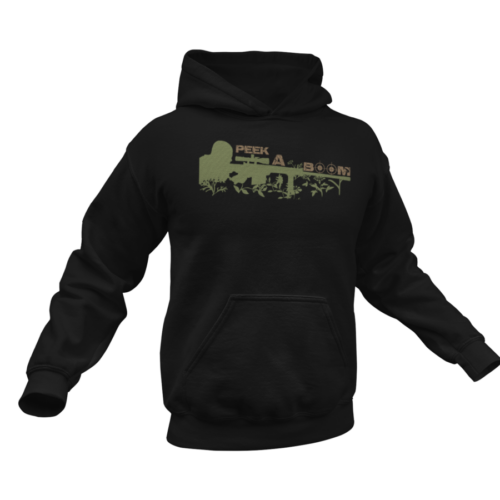 Hoodie - Peek-A-Boom